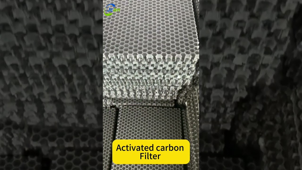 Activated carbon filter
