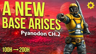 The Road to Pyanodons' Edge: Factorio's Hardest mod. Ch. 2 - A New Base Arise