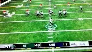 North Texas vs smu final video