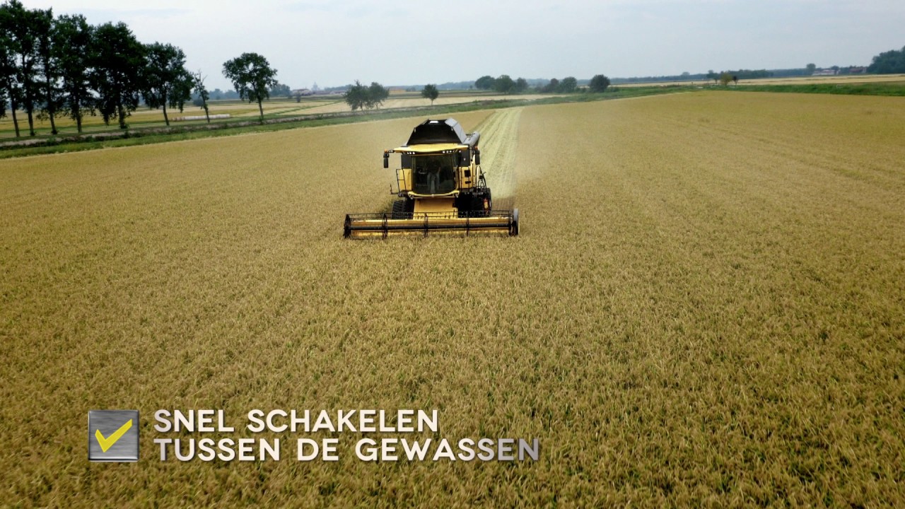 cx807 New Holland CX7 & CX8 – Doelen bereikt