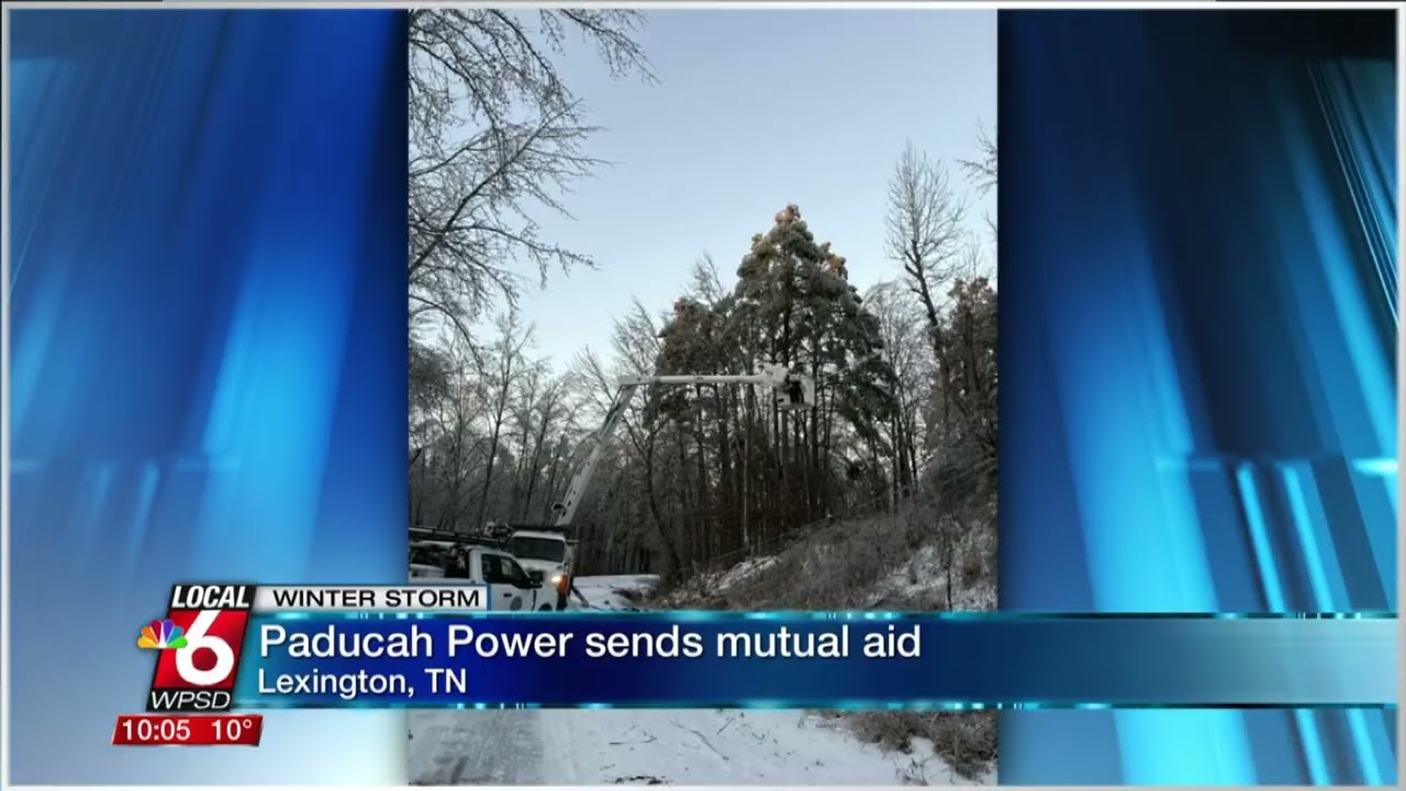 Компания Paducah Power оказывает взаимопомощь.