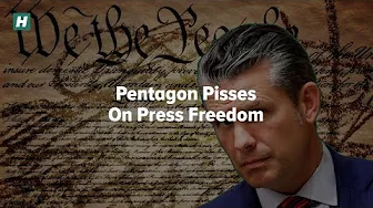 Pentagon Pisses On Press Freedom