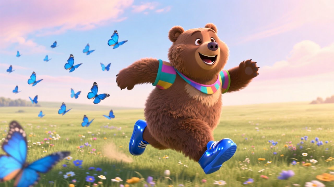 Bella Bear’s Blue Shoes 🐻👟 Fun Story Song for Kids | Playtime Nursery Rhyme