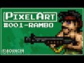 PixelArt #001 | Úvod, Rambo, Stínování