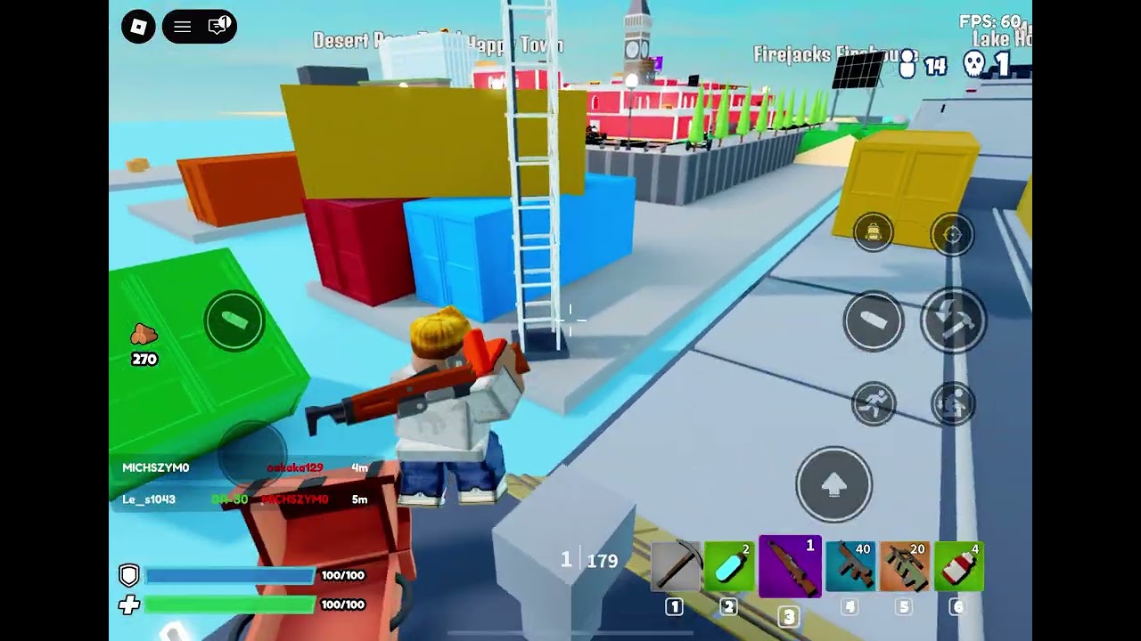 Fortnite but in Roblox