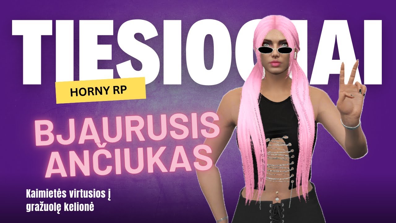 🔴LIVE🔴 TALENTŲ ŠOU | BJAURUSIS ANČIUKAS | DAY 44 | HORNY RP - YouTube