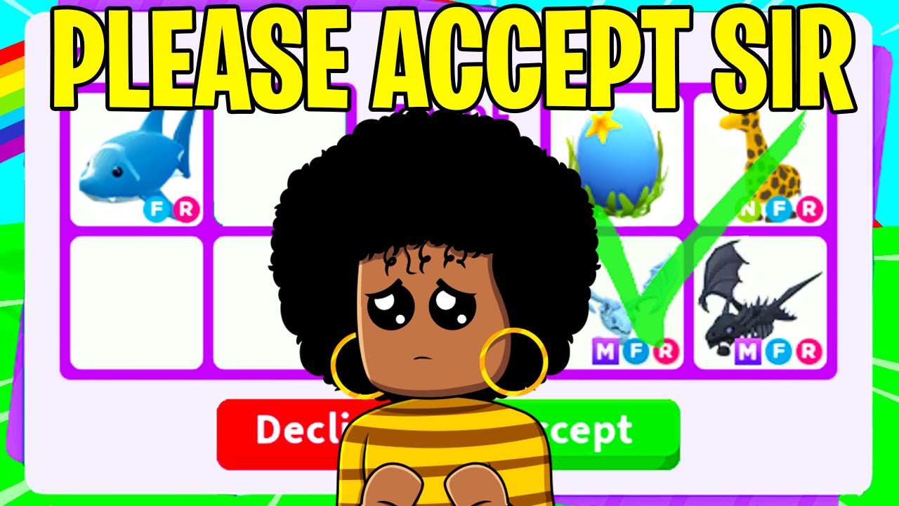 i traded away a shark..... (adopt me ocean egg)