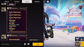 Primium Tcp + Level Up  BoT Free Fire 📁 @Notmeowl.hcrrrr 