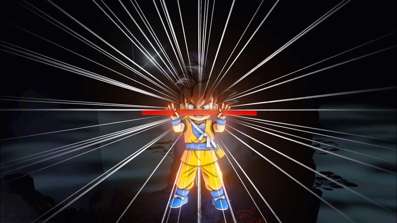 Dragon Ball Xenoverse 2 Mini Goku PQ 89