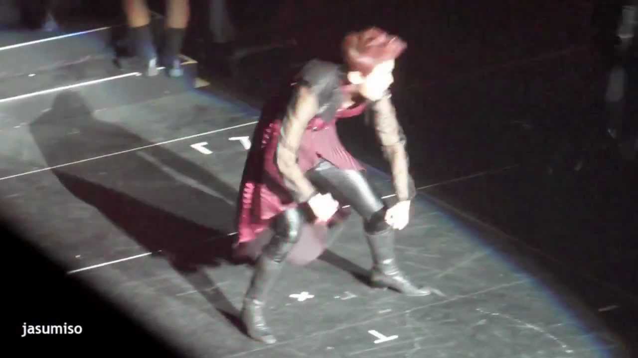 [HD fancam] 08302012 Xia Junsu 1st World Tour NY - Tarantellegra Live