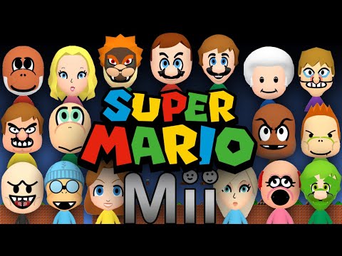 Видео: Miis в Mario & Sonic Olympics