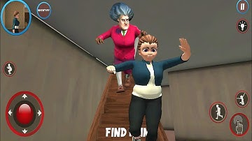 Hello Creepy Teacher  & Scary Teacher 3D  New Levels New Update (Android/iOS)