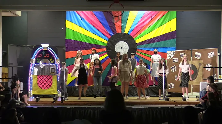 Jukebox Time Machine - Half Day School Musical 2022