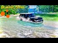 CAN CARS PASS THIS DIFFICULT LAKE? RANGE ROVER, LAND CRUİSER, MERCEDES GLS, CADİLLAC - BeamNG Drive
