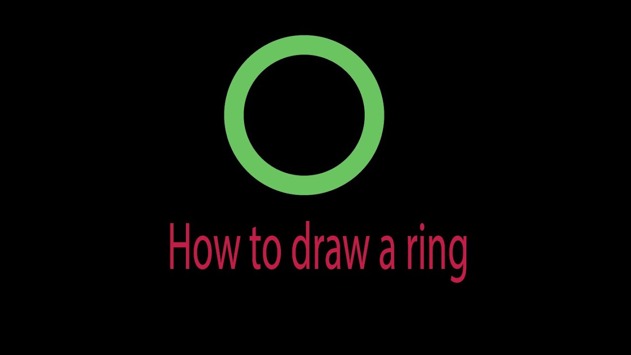 How To Draw A Ring YouTube how-to-draw-a-ring-youtube