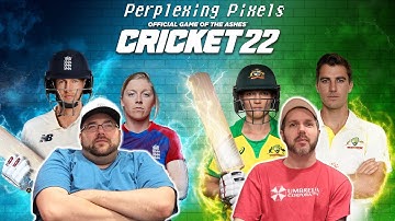 Perplexing Pixels: Cricket 22 | Xbox Series X (review/commentary) Ep478