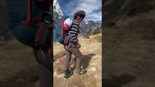 Somewhere In Khumbu Region During Everest Trek saila mingma