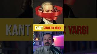 Kant Sentetik Yargı  #bilim #felsefe  #kant