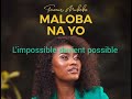 Faveur mukoko maloba nayo lyrics #maajabu #jesus #album