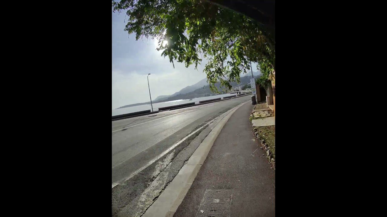 Voyage dans le sud de la France à Menton 