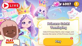 Princess Catch! Teenieping Event Minigame | Play Together Game screenshot 3