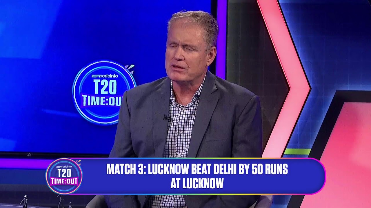 T20 Time Out LIVE | Lucknow vs Delhi