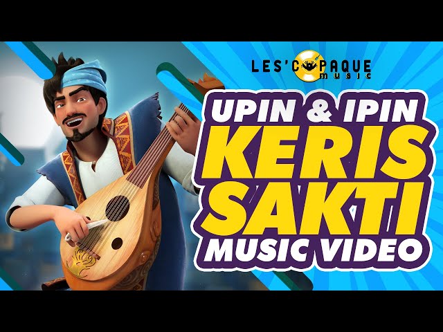 Upin & Ipin Keris Siamang Tunggal - Keris Sakti (Video Muzik) class=