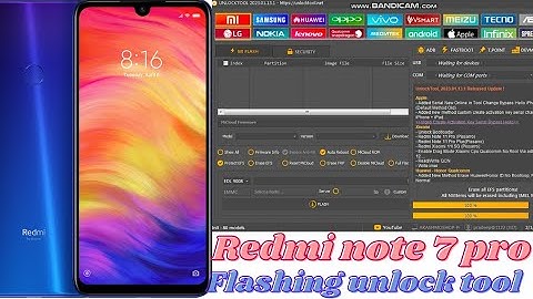 Redmi Note 7 pro flashing unlock tool auto restart problem solved og flash file