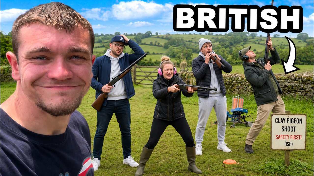 Turning My British Friends Into Rednecks!