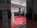 Boxing training - keeping fit