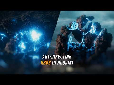 Art-Directing RBDs in Houdini - VFX Workshop