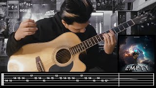 Empty by Aldiva Bintang (Guitar Tab Lesson Tutorial)