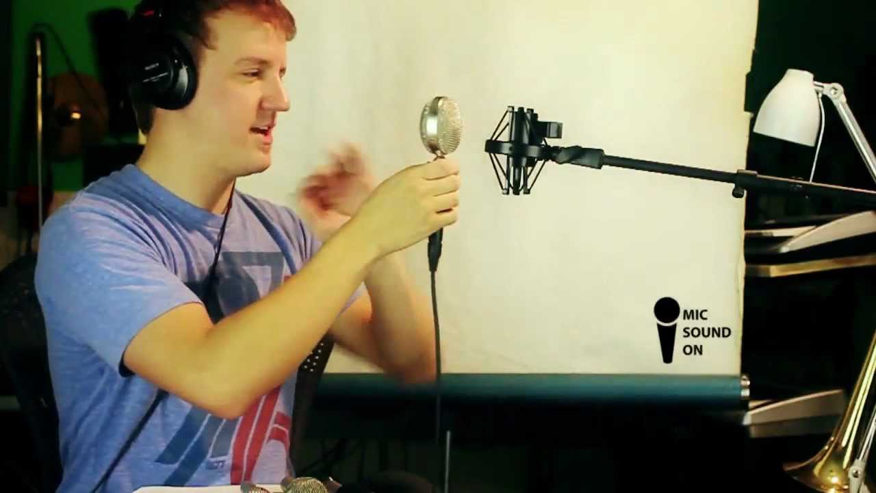 Microphone Polar Patterns Demonstrated