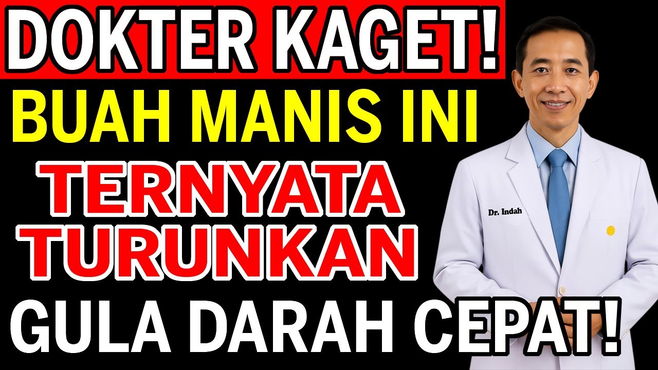 7 Buah Manis Ini Dapat Membantu Menstabilkan Gula Darah Secara Alami, Banyak Lansia Salah Paham