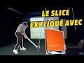 Le slice au driver corrig sous trackman 