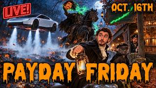 Details Tesla Flies Higher, AI Stock Panic & Payday Friday || LIVE DAY TRADING Guide