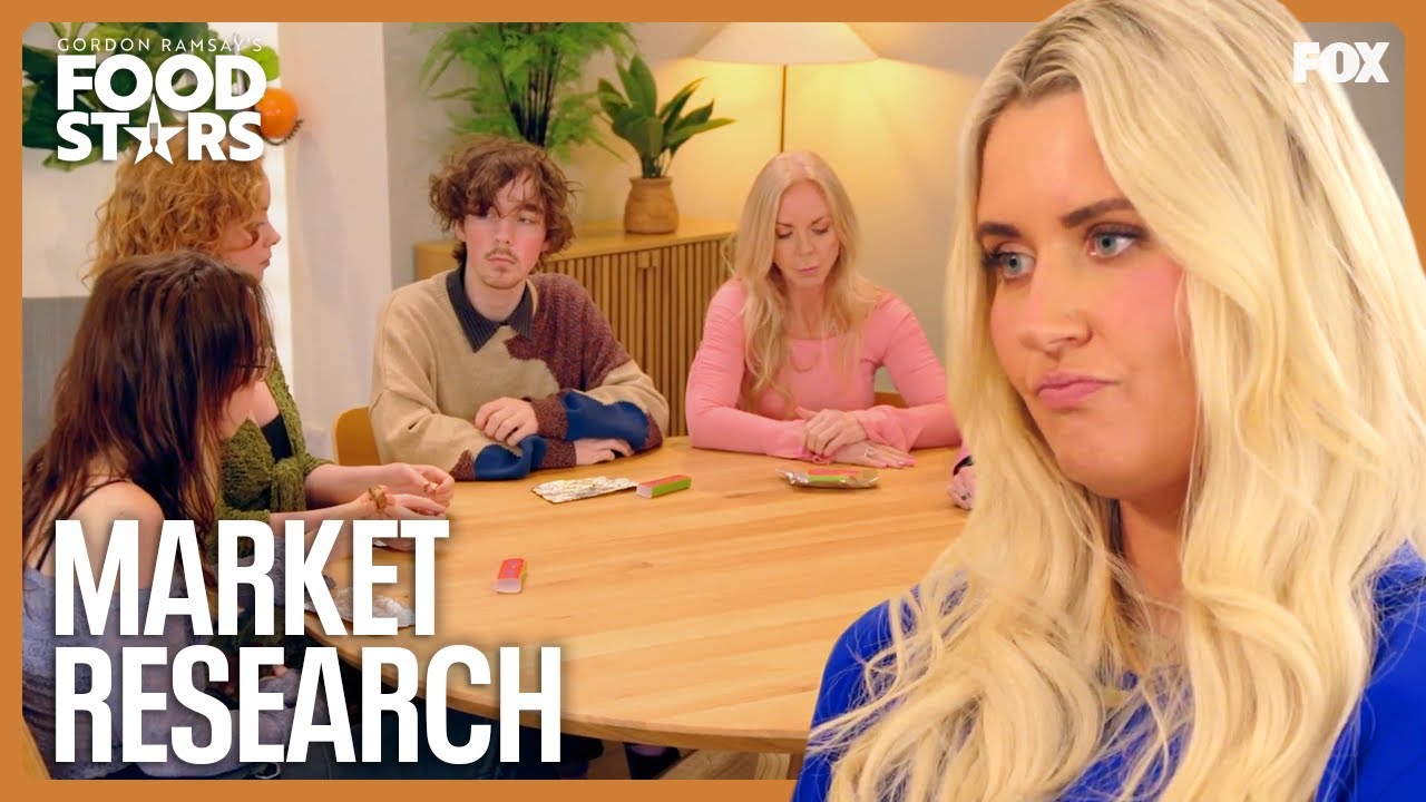 Team Vanderpump's Chocolate Bar Gets Ripped Apart… | Food Stars