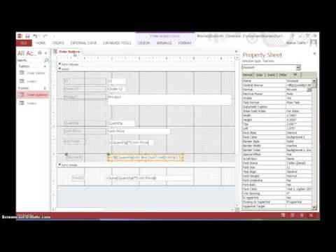 Access 2013:Part 2- Creating logical AND conditions in a calculated field