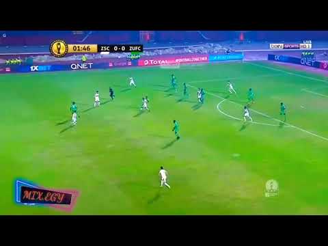اهداف الزمالك و زيسكو 2 0 دوري ابطال افريقيا 10 1 2020