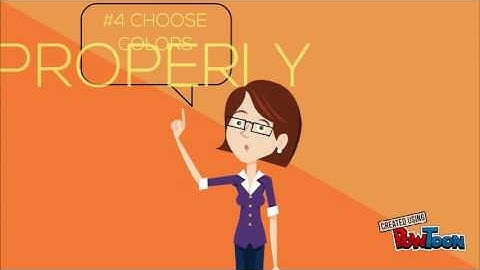 how to make an effective audio visual presentation