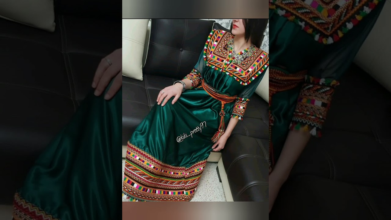 جبة قبائل روعة robe kabyle moderne 2021