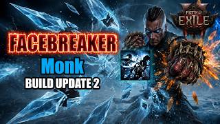 Facebreaker Shattering Palm Monk - Build Update 2 - Path of exile [0.5]