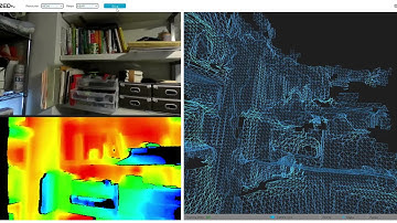 ZEDfu (using ZED Mini)