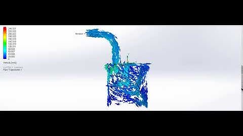 Flowbench simulation