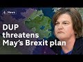 DUP lock horns with Theresa May over Brexit deal