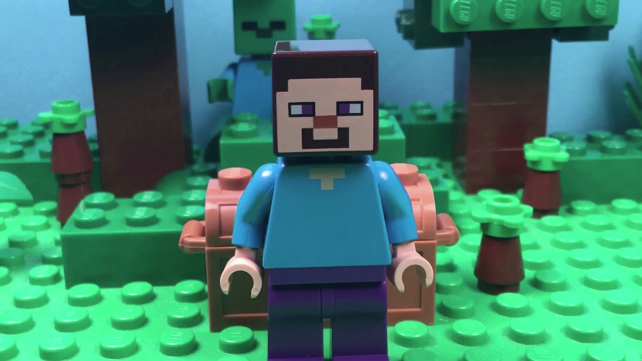 Lego Minecraft vs Fortnite YouTube