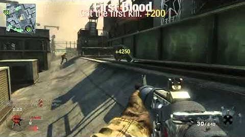 Call Of Duty Black Ops double random tomahawk on launch