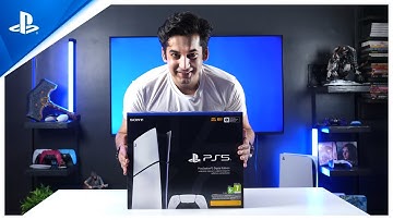 PlayStation 5 Digital Edition Unboxing | Same Power, Slimmer Size