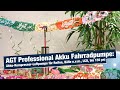 AGT Professional Akku Fahrradpumpe:Akku-Kompressor-Luftpumpe für Reifen, Bälle uvm., LCD,bis 150 psi