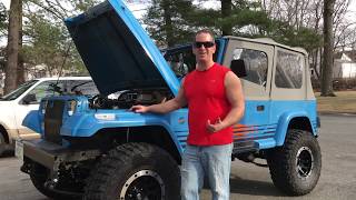 How To Check The Intermediate Steering Shaft On a Jeep Wrangler